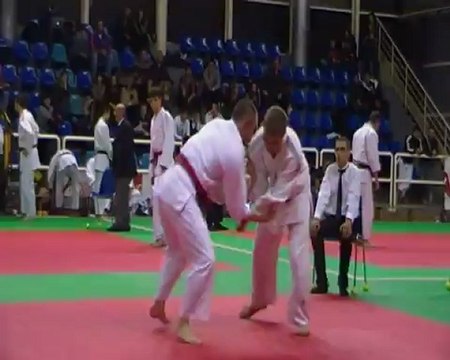 DAVID Siegwald -81 kg 1 er tour 67 par équipes séniors ASPTT 1 -AMPM