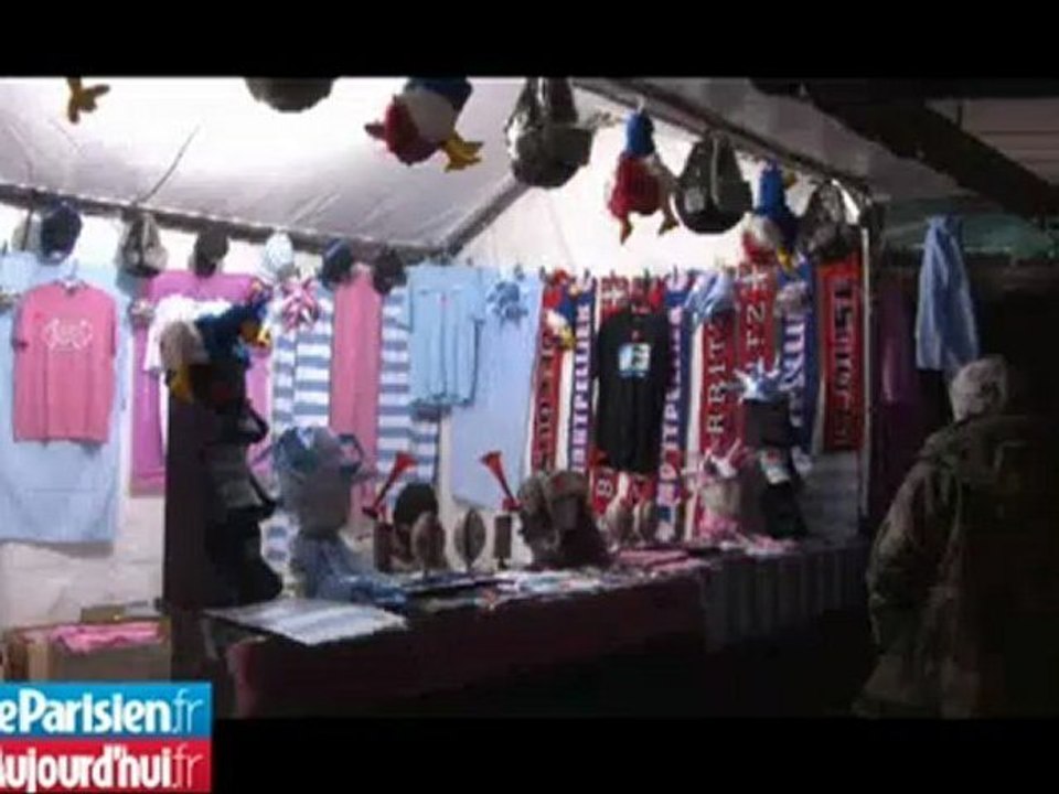 Racing - Stade Français: les supporteurs fans du derby