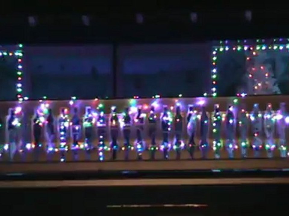 Weihnachtsdeko bei Hubert und Matthias 2012 Die Fellas