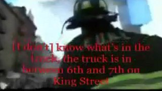 Mossad Truck Bomb on Sept 11 - NYPD recording
