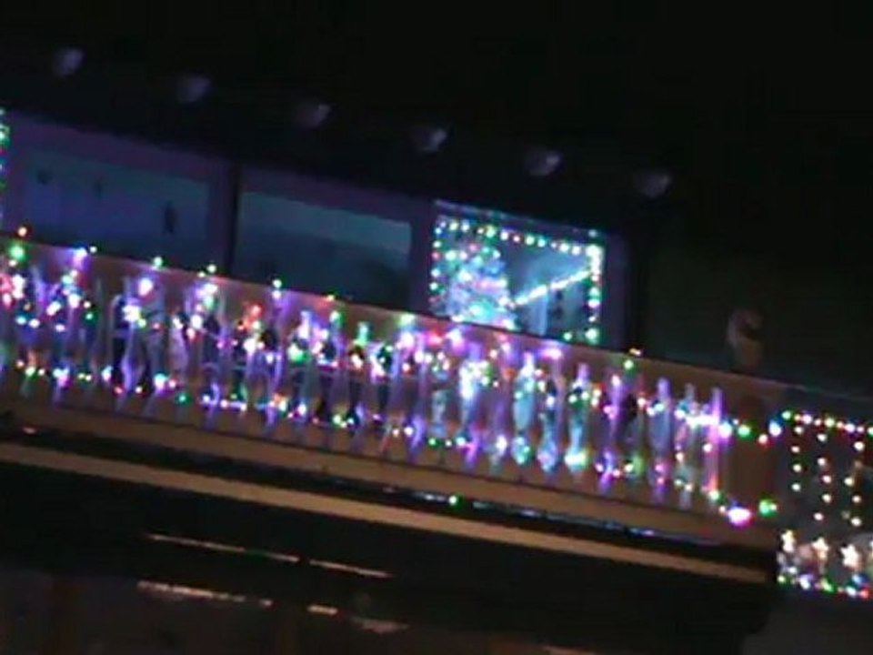 Weihnachtsdeko bei Hubert und Matthias 2012 Die Fellas