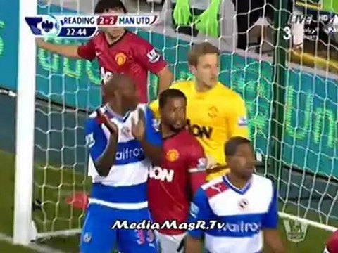 أهداف مباراة ريدينج 3-4 مانشستر يونايتيد - تعليق عصام عبده