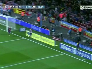 TIKI TAKA FCB vs ACB (GOAL ADRIANO)  #01/12/2012