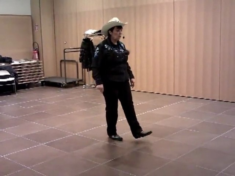 Chippin' Away  -  COWBOY  HAT  DANCERS
