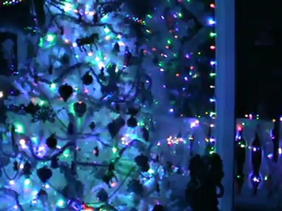 Weihnachtsdeko bei Hubert und Matthias 2012 Die Fellas