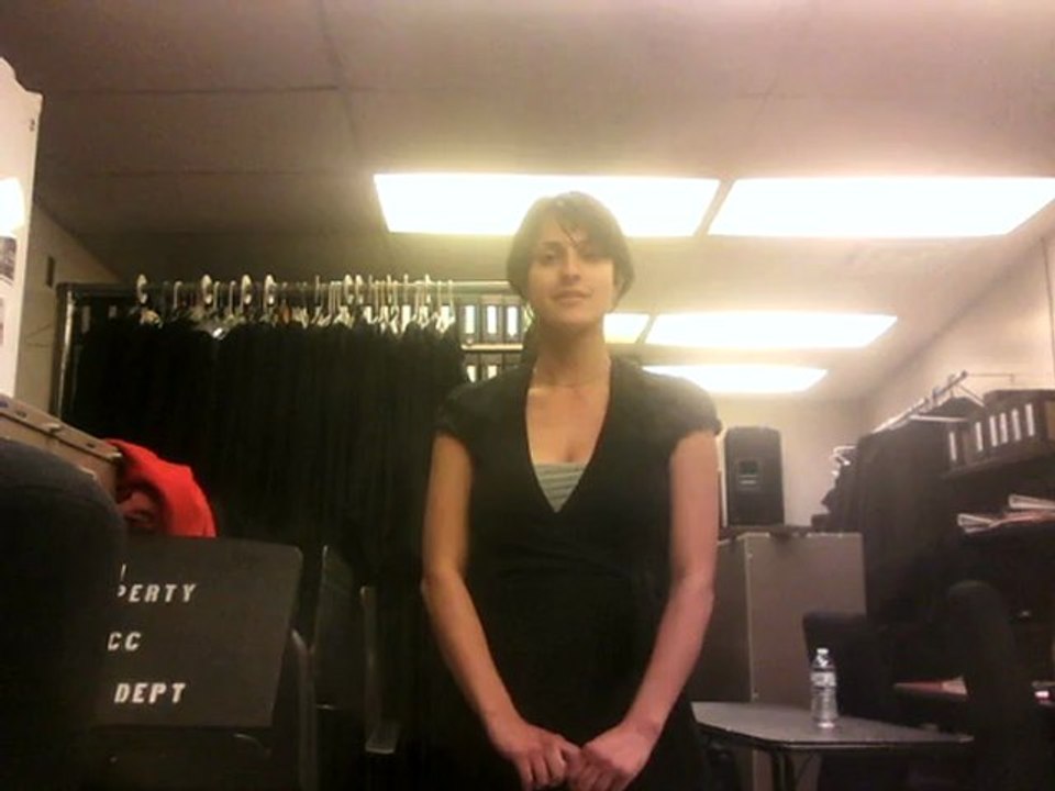ASU audition "Let the Bright Seraphim"