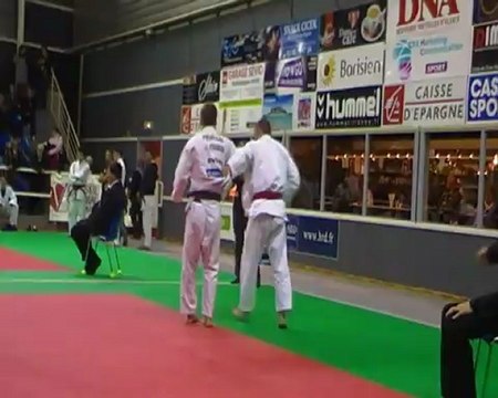 DAVID Siegwald -81 kg 2ème tour 67 par équipes séniors ASPTT 1 - JUDO STRASBOURG