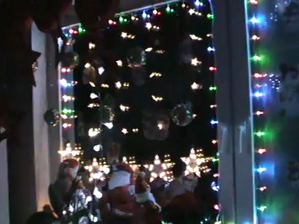 Weihnachtsdeko bei Hubert und Matthias 2012 Die Fellas