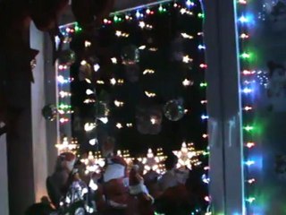 Weihnachtsdeko bei Hubert und Matthias 2012 Die Fellas