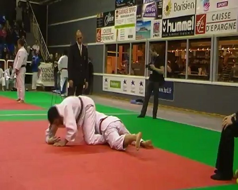 Olivier Kuntzmann -90kg 2ème  tour 67 par équipes séniors ASPTT 1 - JUDO STRASBOURG