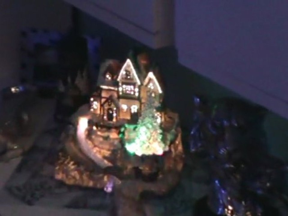 Weihnachtsdeko bei Hubert und Matthias 2012 Die Fellas