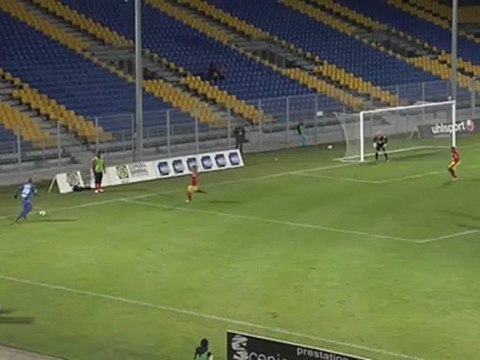 AC Arles Avignon (ACA) - Le Mans FC (LEMANS) Le résumé du match (16ème journée) - saison 2012/2013