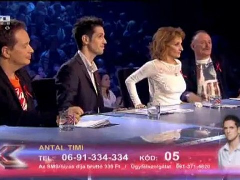 Antal Timi - Crazy in Love