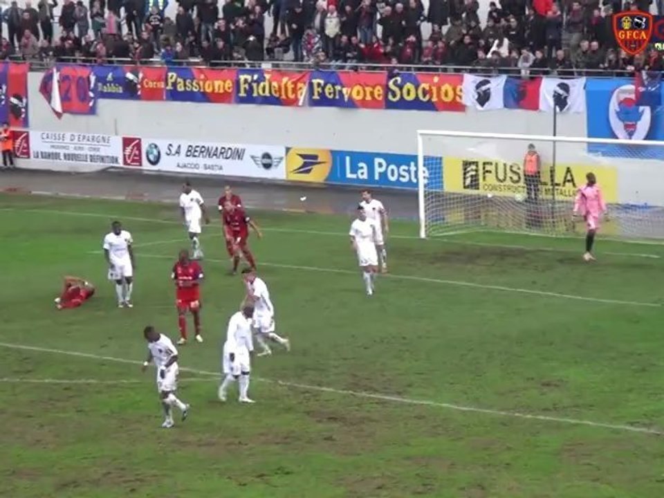 GFCA-Clermont - Résumé J16 - Ligue 2