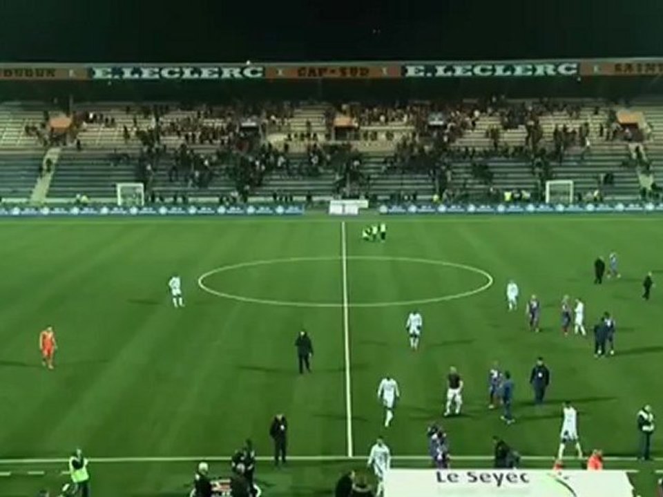 Châteauroux (LBC) - AJ Auxerre (AJA) Le résumé du match (16ème journée) - saison 2012/2013