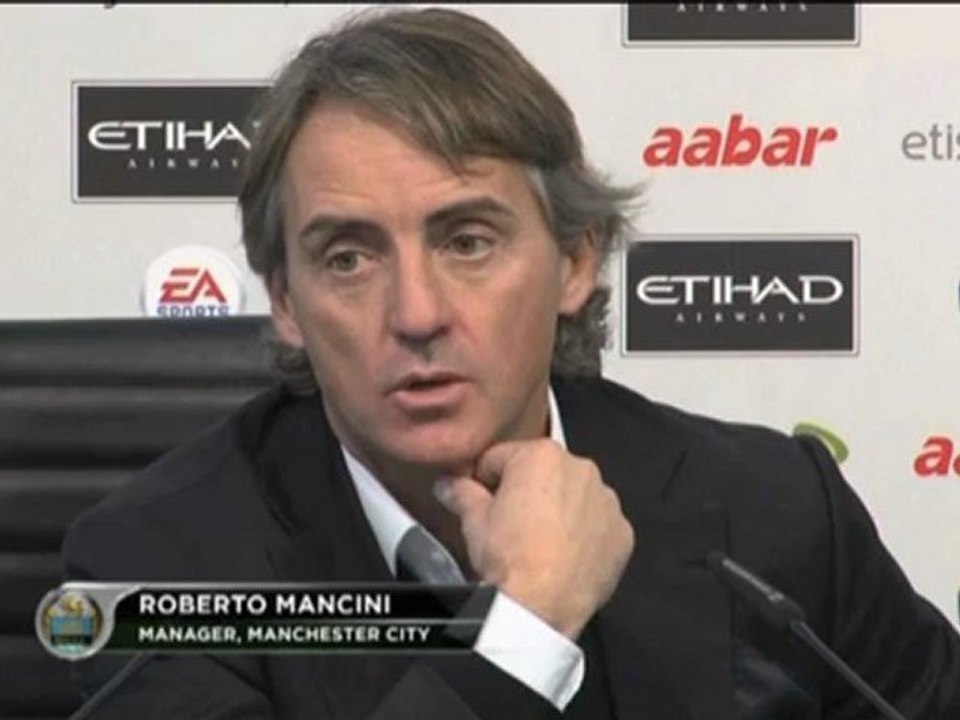 Mancini: 'Die Saison ist noch lang, es ändert nichts'