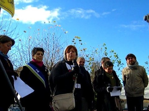 Les élus (es) disent aussi : NON à la centrale