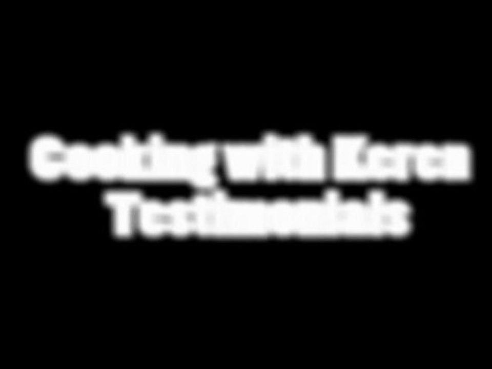 Cooking for Keren Testimonials