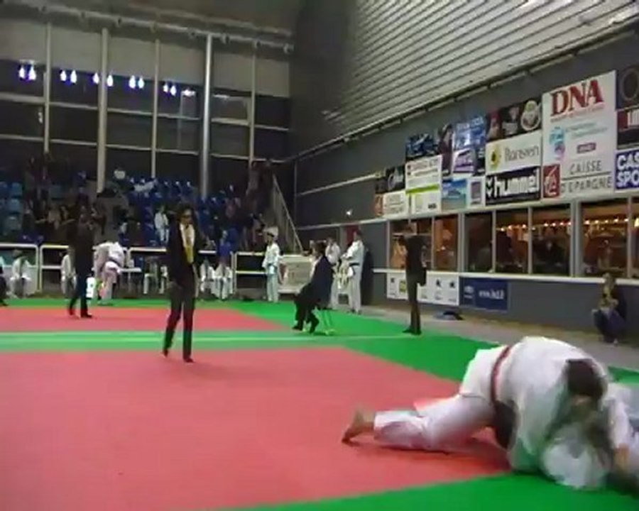 Matthias +90kg 2 ème  tour 67 par équipes séniors ASPTT 1 - JUDO STRASBOURG