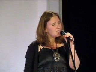 20121201 Roxanne Perrin chante du Léo Ferré - Bertrand Cantat (rare)