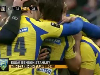 Toulouse-Clermont: 30-22  - J12 - Saison 2012/2013