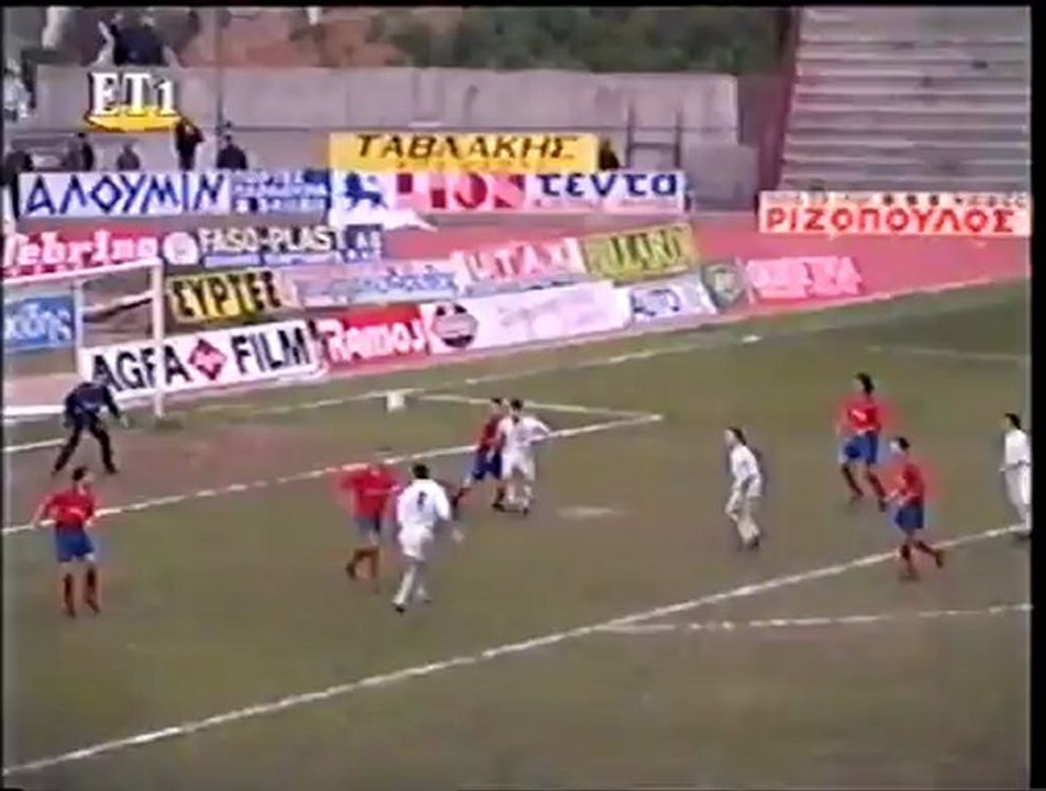 1995-96: Panionios-Panathinaikos