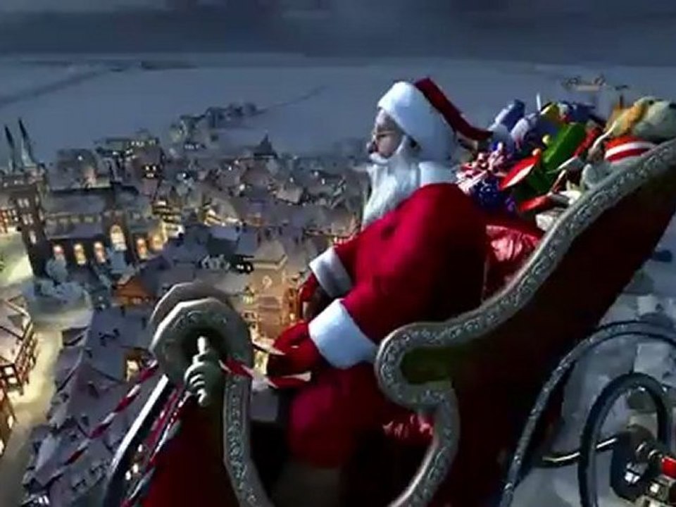 Santa Claus 3D Screensaver