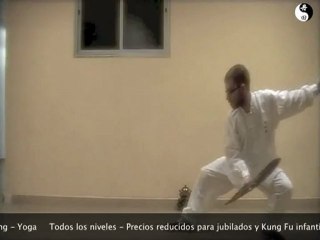 Tai Chi Chuan. Abanico tradicional del estilo Yang