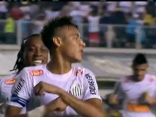 Goal Neymar! Santos vs Palmeiras 2-1 Brasileirão 01/12/2012