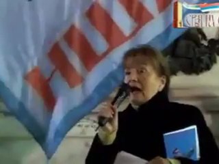 Свесрпски протест на Тргу Републике,Београд,29.11.2012.- Protiv Haga