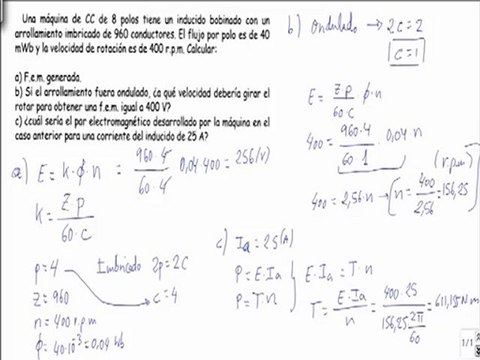 Maquinas electricas maquina con arrollamiento imbricado