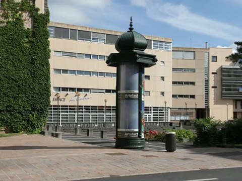 - Musée d'Art et d'Archéologie - Exposition Eric Vassal : Artefact