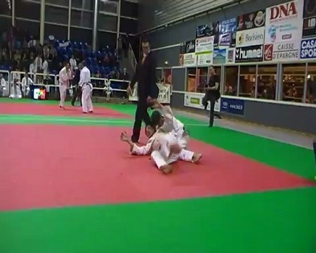 Ioussoup Souleimanov -73 kg 2 eme tour 67 par équipes séniors ASPTT 1 - JUDO STRASBOURG
