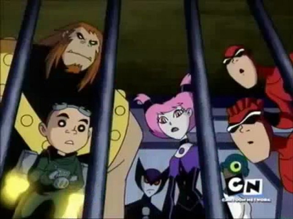Teen Titans  Lightspeed
