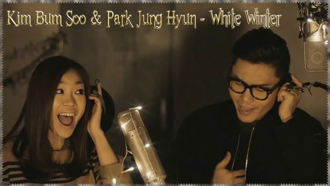 Kim Bum Soo & Park Jung Hyun - White Winter  Full MV k-pop [german sub]
