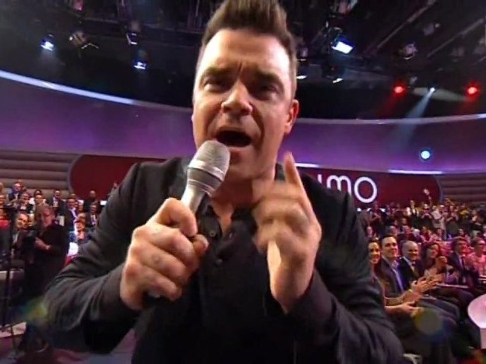 Robbie Williams Live @ Studio 1 im Zurich