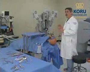 da Vinci Robotik Cerrahi - Koru Hastanesi +90-312-287-9797