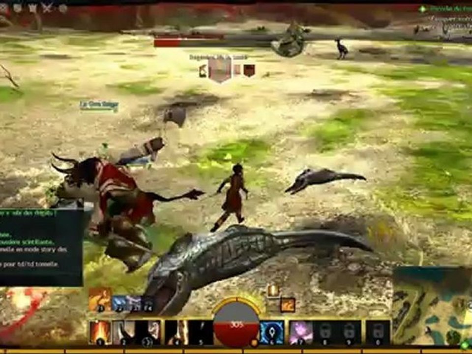 Guild Wars 2 - 4 - Fin de session