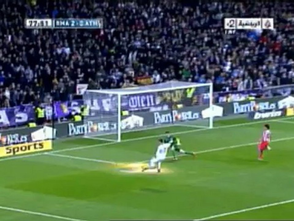 REAL 2-0 ATHLETICO (C.RONALDO LE USAIN BOLT DU FOOT BALL)