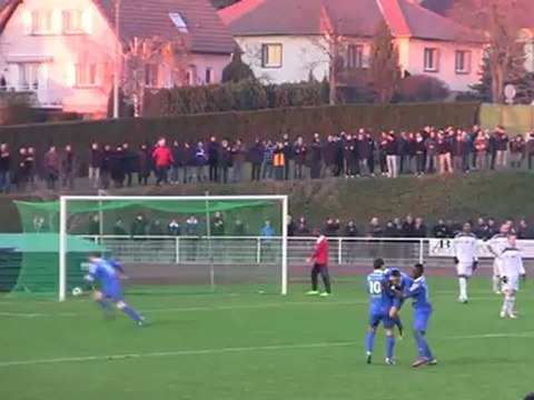 U.S. Sarre-Union - R.C. Strasbourg J13 C.F.A. 2012 - 2013