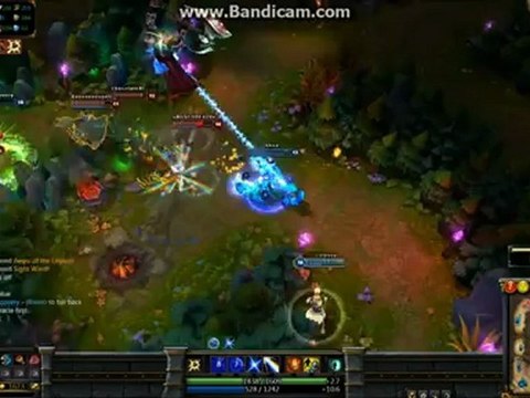 Skarner fait du cerf volant avec Darius - League of legends - team-aaa.com