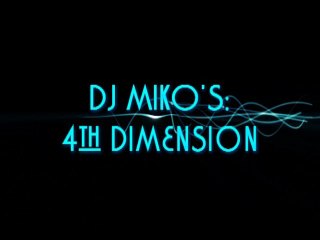 Dj Miko's - 4th Dimension