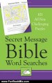Fun Book Review: Secret Message Bible Word Searches by Lisa Harris