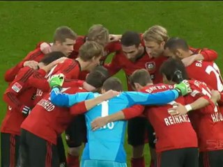 Bayer Leverkusen 1-0 Norimberga, giornata 15