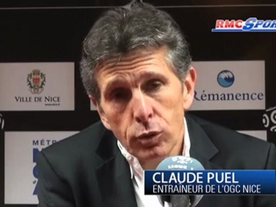 Nice / PSG - Puel: "Une victoire méritée"