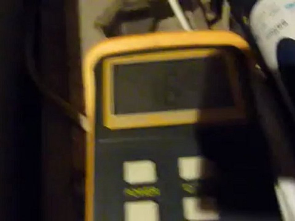 fonctionnement nominal suite, température haut de cloche