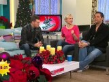 2012-11-30 - Michael Buble on SAT.1 Frühstücksfernsehen [Talk]