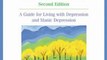 Fitness Book Review: The Depression Workbook: A Guide for Living with Depression and Manic Depression, Second Edition by Mary Ellen Copeland, Matthew McKay
