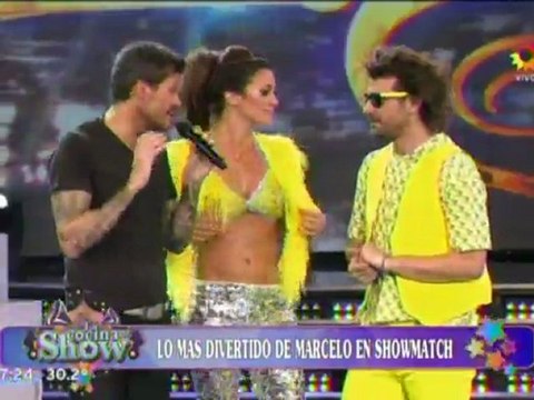 Pedro en la Cocina 9 (lo más divertido de Marcelo en SM) - 01 de Diciembre