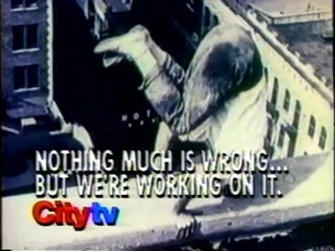 CityTV Technical Difficulties 1994